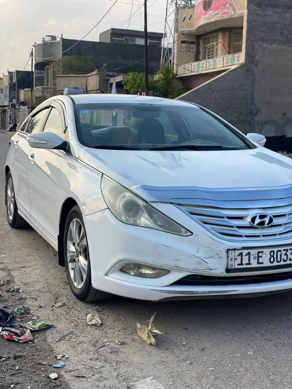 سوناتا 2013 للبيع رقم دولي هزة جديده باسمي محرك و كير خير من الله  ***********
