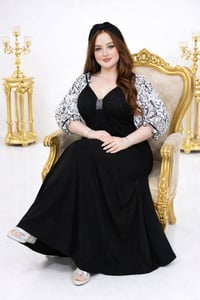 فستان قطن • مقاسات XL-4XL • توصيل كل المحافظات