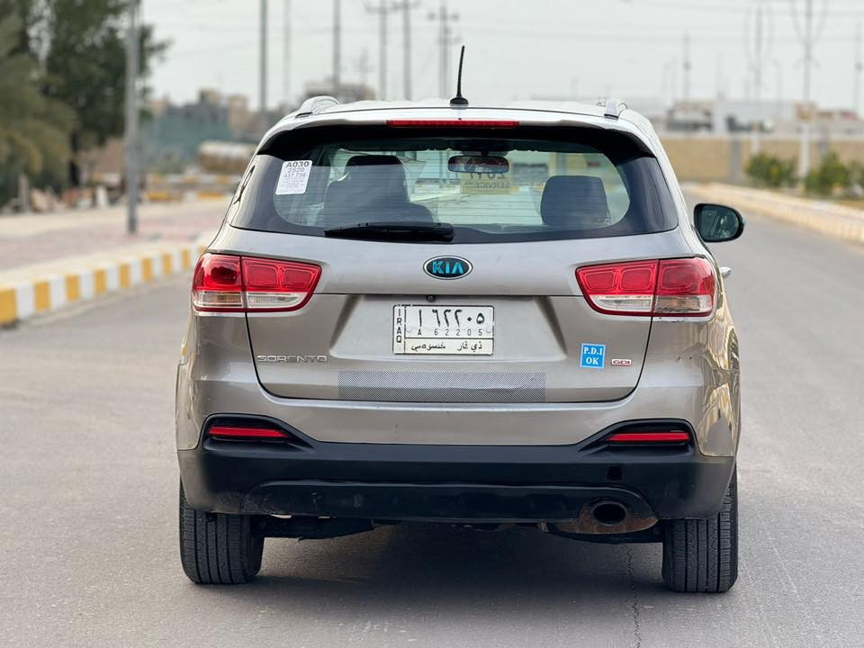 سلام عليكم كيه سورنتو البيع وارد امريكي كفاله عامه تقرير تعمل وتسير موديل 2017 حره تحويل مشروع وطني موصفات السياره تحكم استيرن شاشه كبيره كامره دوار يدات استيل حاجب ع لايت مكينه 2400 لايت زنون أشار ب مري دواخل لونين جديده اوجاهزه حداديه تخم تاير تبريد ثلج احله من الصور شرط مكان السياره الناصريه مركز السعر 158 وبيه مجال ***********تصل وخادم
