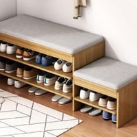 جزامة خشبية • مقعد • ٣٢x٥٢x١٢٠سم