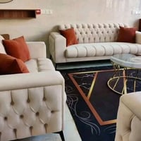 قنفه • قنفات • كرسي • كراسي • أثاث • صوفا • قماش قديفه • خشب مضغوط • ص...