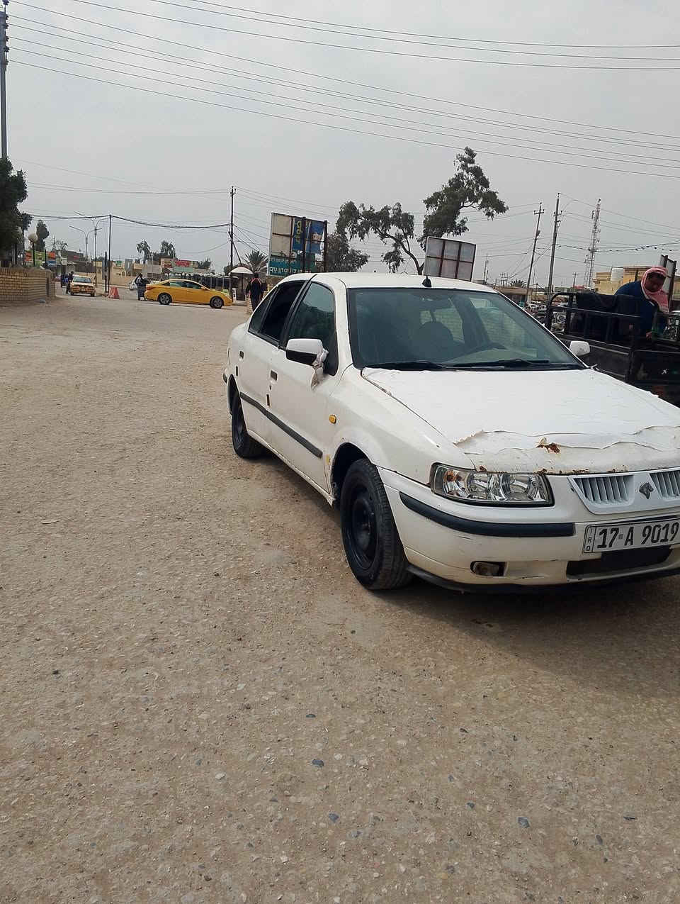 السلام عليكم
سمند ناطق موديل 2010 محرك وكير خير من الله لاتبخير لا تنقيص كهربيات حداديه جاهزه تبريد شغال رقم مثنى انكليزي سنويه للغايه 2030 تحويل ثاني يوم شرط 
للبيع أو مرواس حسب القناعه 
السعر [28وبيها مجال للطيبين ]
مكان السياره سماوه وركاء 
رقم الهاتف [*********** ]
