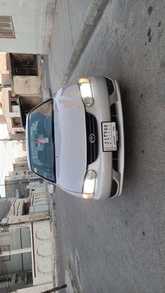 ياالله سلام عليكم كورولا موديل 2002 مكينه 1800كير اوتوماتيك تبريد صدر كهربائيات خير من الله تخم تاير جديد سياره مصبوغه حزام جماليه اثر جراد سياره جهازه حيل نضيفه  غرفته جديده سياره رقم بغداد مشروع وطني تحويل ثاني يوم  مكان السياره الفلوجه رقم الهاتف *********** السعر 64 وبيها مجال بغداد, العراق
