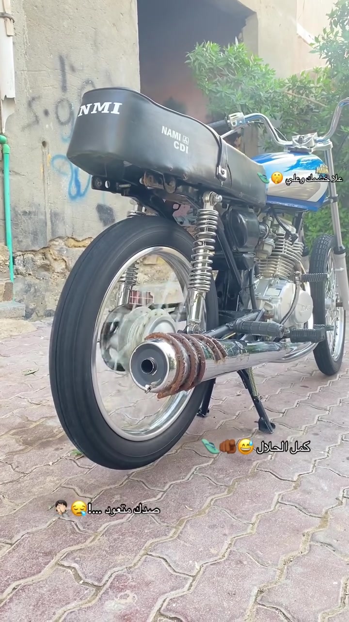 السلام عليكم دراجه نامه للبيع جديده توني معمره أوراق سكنر شاصي موديل ٢٠٢٧حلوه دراجه وجديده لي مو شراي لا يتعبني مبدل بس ولفات السعر واستفسار ***********وانه بخدمتكم 🤍🫶🏼
