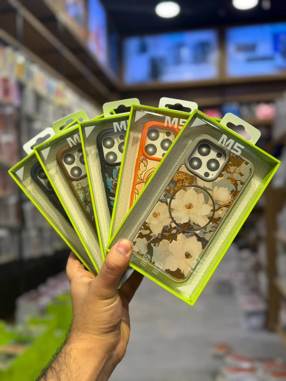 كفرات ايفون نسائيه تدعم ماك سيف

iPhone 17 Pro Max
iPhone 16 Pro Max
iPhone 15 Pro Max
iPhone 14 Pro Max
iPhone 13 Pro Max
iPhone 12 Pro Max

العنـــــوان 

واسط - كوت - المشروع - قرب ساحــه العامل 

أبوابنا مفتوحه من الساعه 8 صباحا إلى 11 مساء


**إذا كنت صاحب هذا الإعلان وتريد حذفه لأي سبب، رجاءا أرسل رسالة إلى الدعم الفني**