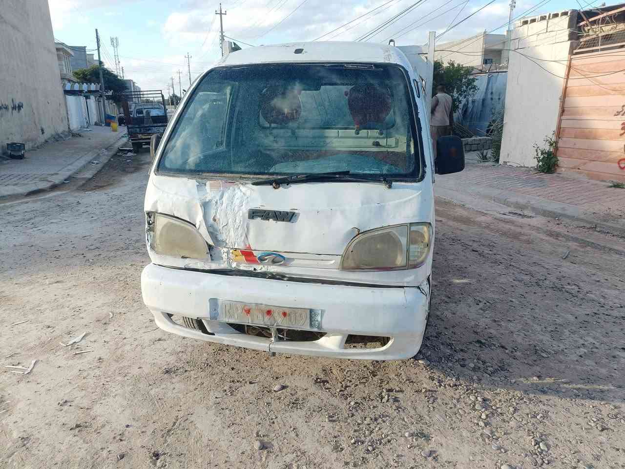 السلام عليكم احبتي فاو للييع كير محرك صدر شرط مكان تكريت السعر 13 وبيه مجال
للتواصل ‏‪0772 777 2108‬‏
