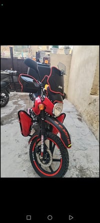 دراجه بوكسر  جبلي موديل 23 العنوان بغداد الزعفرانيه السعر 1800 بيهة مج...