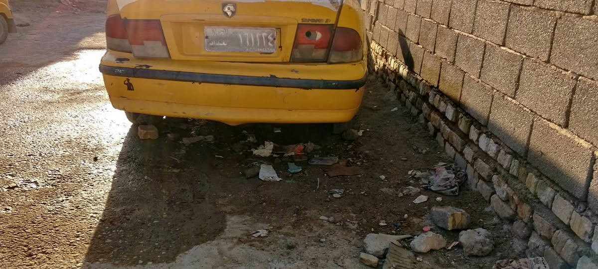 السلام عليكم سمند2012 بدون راعي رقم احمر  ابيع كوم حديد تكفل سرقه وعشائر
سعر 9 اوراق وبيها مجال عنوان بغداد نهاية حي اور 
واتساب ‏‪***********
