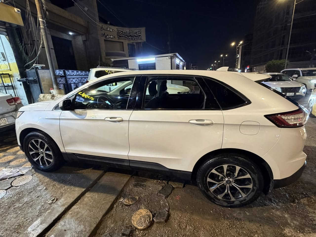 السلام عليكم فورد ادج موديل 2016محرك 4سلندر 2000تيربو السياره مكفوله الدعاميه مرشوشه
السياره فول بصمه بانوراما تشغيل عن بعد مبدل اول بم الرقم ***********
