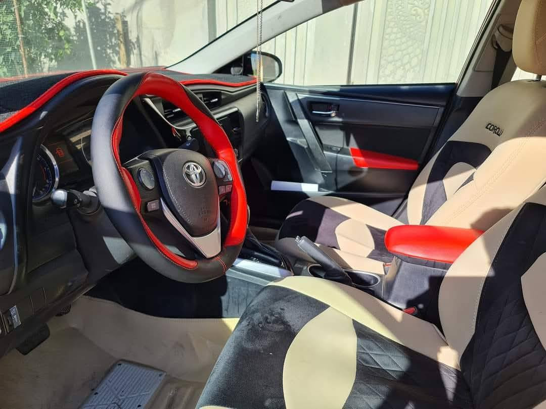 كرولة 2019 LE
129$ 
بدون صبخ 
تعديل بارد بسيط ب ثلاث اماكن علي البونيد
رادار
حساس خلفي
كاميرة خلفي
شاشة كبيرة
تحديد مسار
تحديد سرعة
نظام ECo
ستوب اوتو
مانع انزلاق
كشن جلد
دبل سويج
حجر كزوز شرط  
ایرباک بس سکان طاك و راجع سیستم شرکە 
سیارە ب اسمی 
تحویل وکالە
*********** واتساب فايبر 
*********** اكر, نينوى
