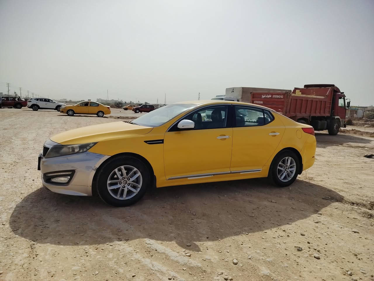 أوبتما ١٢ كورية سيارة جاهزة عالاخير مكينة وكير حاوية تدفئة وتبريد وحدادية تخم تاير مصفرة هيئة وغرامات مكاني الكوت
***********
