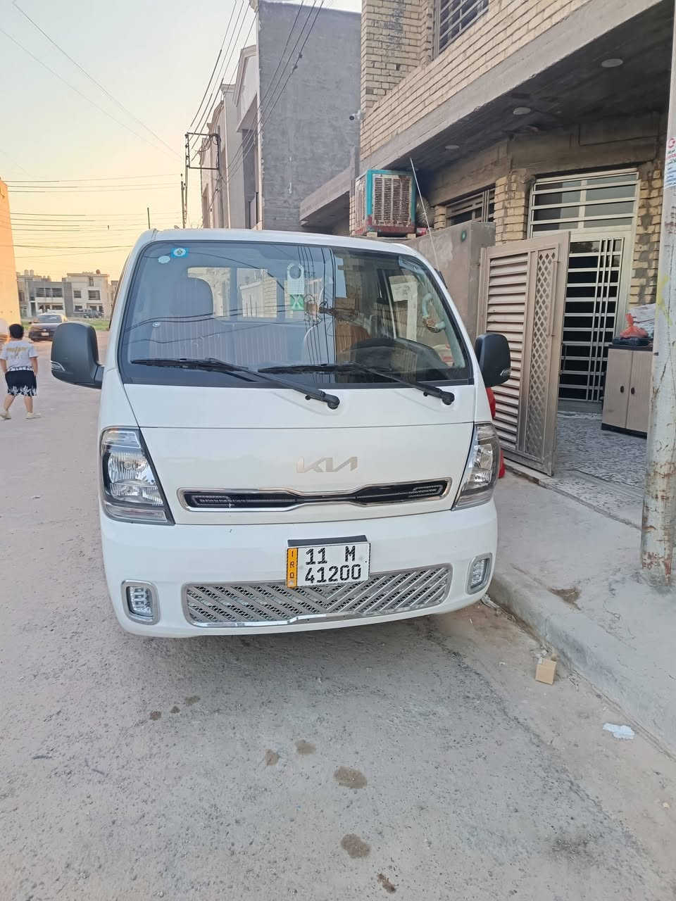 السلام عليكم كيه بنكو موديل ٢٦ سياره جديده زيرو مكفول من كلشي وبسمي دوشمه مكان بغداد الوسفيه سعر ١٨٠ وبيه مجال ماشيه ٥١٠٠ رقم ***********
