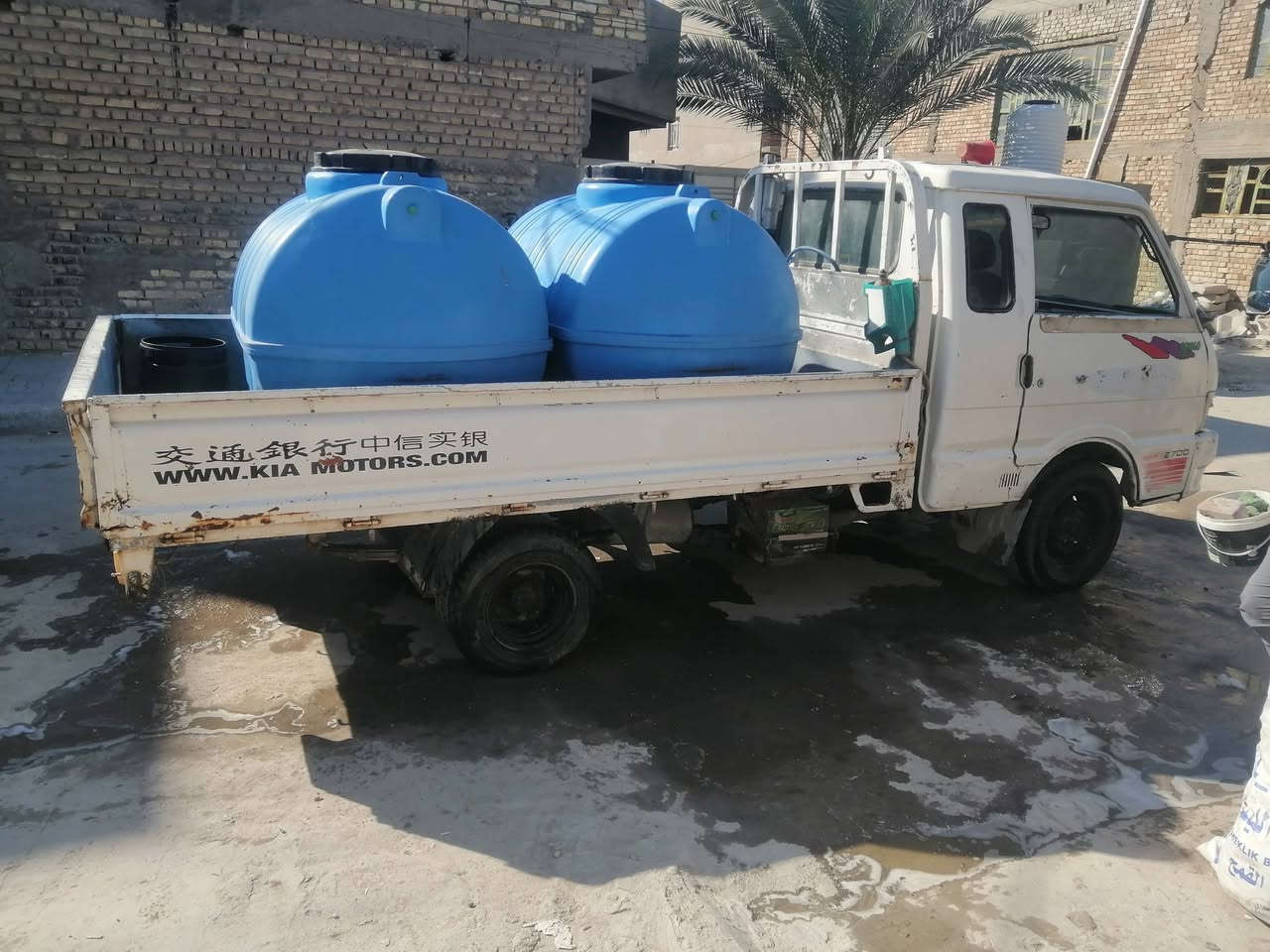 سلام عليكم كيه بنكو مديل 96 مكينه بيها خيط بخار بس خير من الله اكسن كير تايرات باتري كله جديد  السعر 23 وبيها مجال لشراي مكان بغداد العبيدي *********** رقم الهاتف
