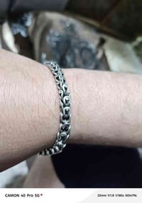 سوار فضه وزنه ٣٥غرام  قيم وخذ 07735352949