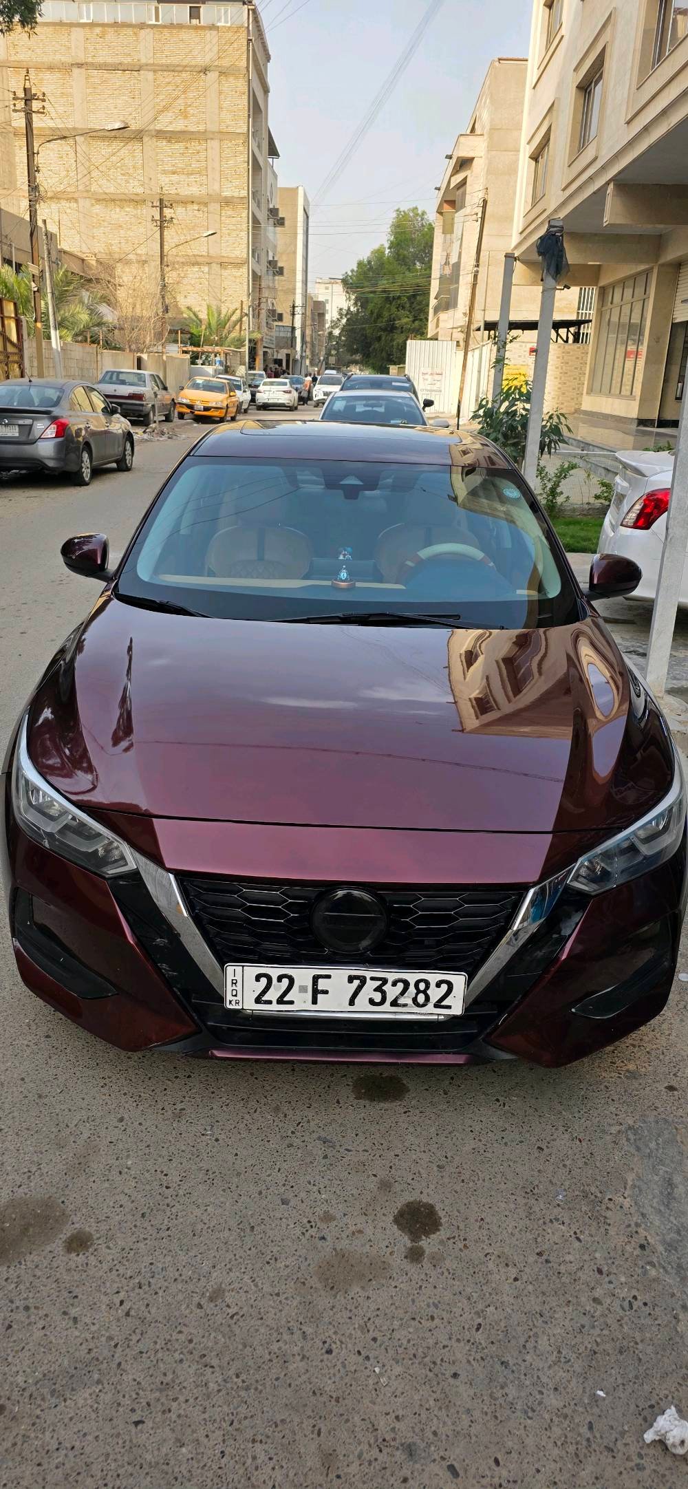 نيسان سنترا موديل 2021 فئه SV فول مواصفات
3N1AB8CV7MY315901 رقم الشاصي
رقم اربيل
ماشيه 89000 km
تحكم بالمري
تشغيل عن بعد 
دخول بصمه
تدفئه كشنات
فتحة سقف
داخل لونين بيجي واسود
تحكمات بالستيرن
منفذ تايبسي ويو اس بي
حساسات وقوف
نظام مانع انزلاق
مثبت سرعه
نظام الفرملة التلقائي
مراقبة ضغط الاطارات
135 ورقه