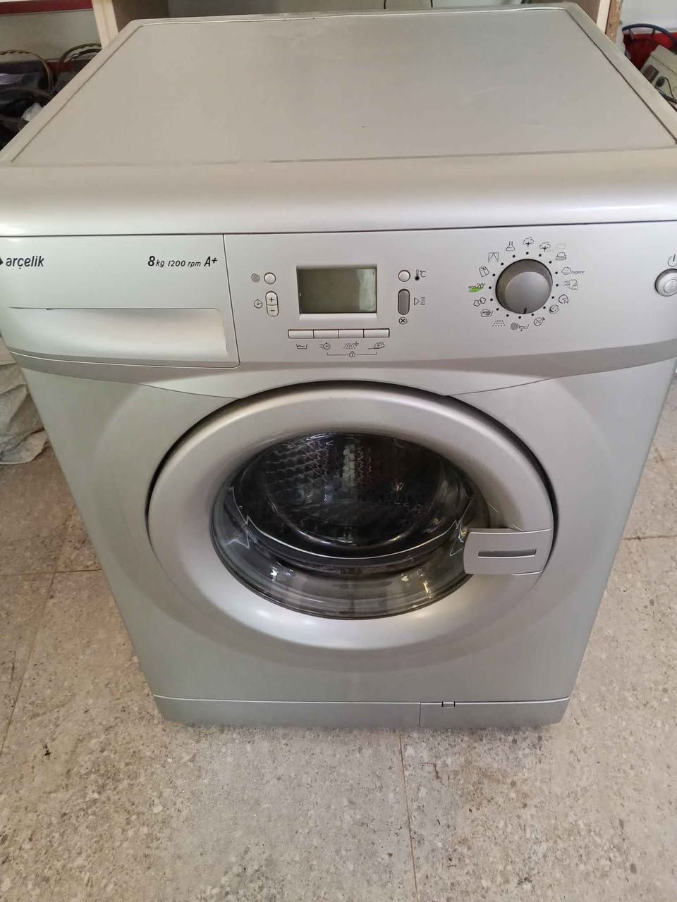 ئەم غەسالە بۆفرۆشتن بەشەرت هیچ دەستکاری نەکراوە زۆرپاکە نرخ 100 هەزار  سلیمانی السليمانية, العراق


**إذا كنت صاحب هذا الإعلان وتريد حذفه لأي سبب، رجاءا أرسل رسالة إلى الدعم الفني**