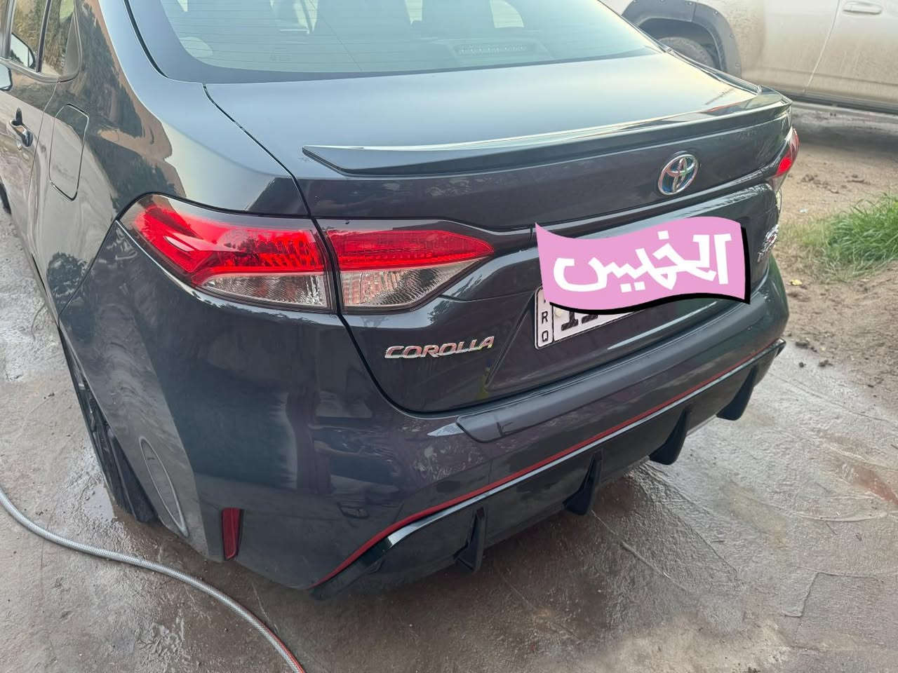 كورلا 2023 هايبرد 
امريكي 
حادث واضح بل صور 
ماشيه 21 مايل 
بصمه 
3 انظمة قياده 
رادار تحديد مسار 
سعر 140 
صبغ جاملغ خلفي وجاملغ امامي 
الباب السايق كلير 
البنيد كلير 
سعر 140 
بغداد 
للمعلومه السياره بانزين عادي وما دك اي دوانز 
اقتصاديه جدا 
يعني تفويله مالتها 15 الف تانكي صغير تختلف عن الباقيات لان جانت عندي وحده قبلها هم امريكي تانكي 60 
هذا تانكي 40 

‭0776 003 9998‬
وتساب فقط يشتغل هذا الرقم

