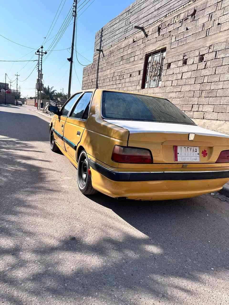 سلام عليكم سيارة بيجو بارص مديل 2015سيارة جاهزة كبل لشارع مكينة كير كلة جديد سيارة حلوة خير من الله كهربيات كلة شغاله مصفرة هيئه وغرامات عندي وصل هيئه السعر 34 البصرة كرمت علي //***********. / ***********
