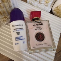 مزيل عرق • مفتح بشرة • عطر مسك