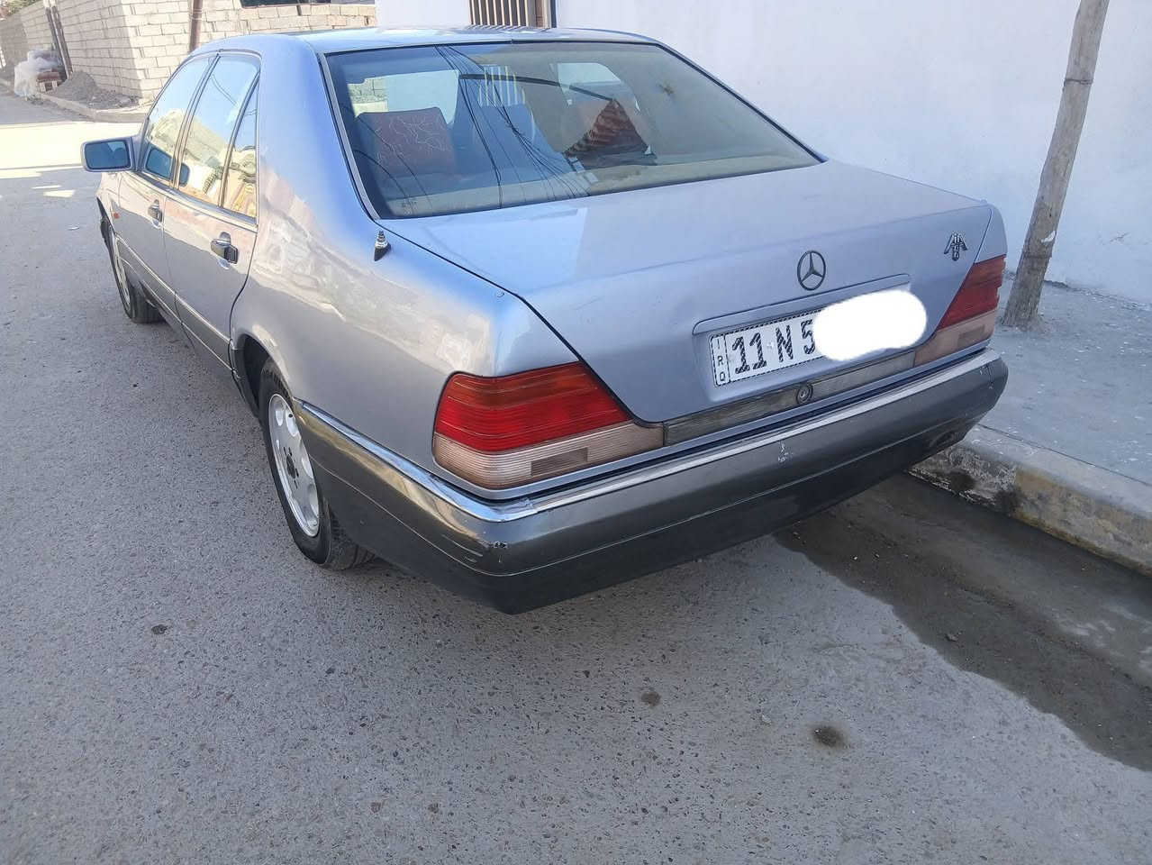 سلام عليكم 
مارسدس شبح موديل 93 رقم بغداد دولي بسمي  مكينه 6سلندر تابوت سياره بلاديه كير محرك خير من الله كهربائيات كله شغاله مصبوغه جماليه سعر 70 وبيه مجال *********** مكاني بغداد
