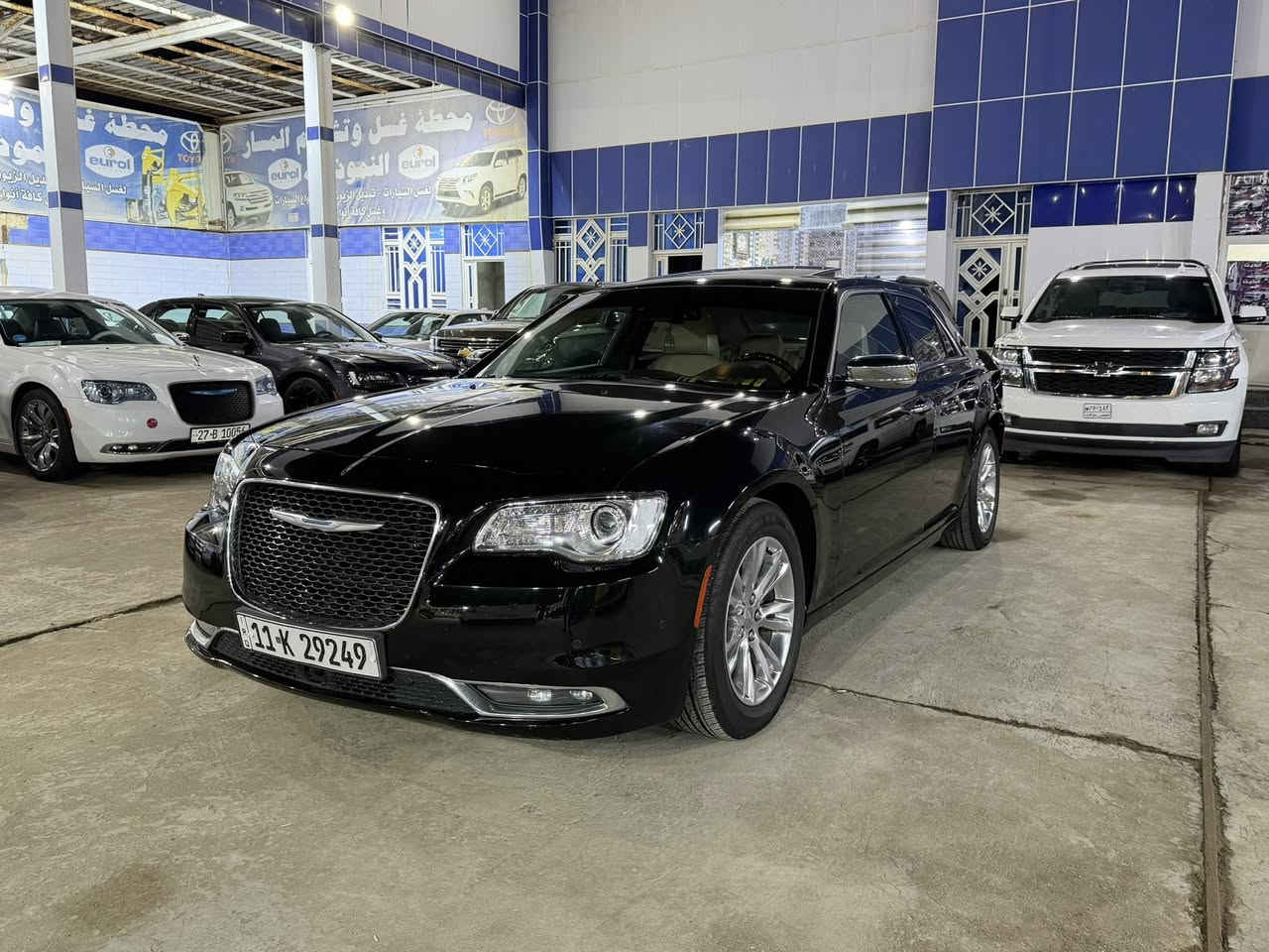 Chrysler(c300)💚
ام الردار لامامي 
(ملاحضه سياره مغلفه ppf من دعاميه للدعاميه حته الجامه لاماميه ضمان ١٠سنوات)👏🏻

السياره تنطي لونين بل شمس زيتوني بليل سوده ماشيه ٩٥m
جديده بمعنى الكلمه سياره ومضومه صارله فتره مكفوله من زلغ                 

 الموديل : 2016 معلايه 2023. (كلين بدون حادث) . 
المحرك : V6 . 3.6L . 

رقم بغداد لنكليزي جديد♠️
 
المواصفات :
* پانوراما . 
* رادار مع مانع تصادم . 
* نقطة عمياء . 
* حساسات امامية . 
* مصابيح امامية زنون مع LED . 
* ويل قياس 20 أنج . 
* حساسات خلفية . 
* شاشه كبيرة مع نظام ملاحة نفكيشن GPS .
* سستم صوت الپاين مع سماعات بريميوم .
* مقاعد جلد 
* مقاعد أمامية كهربائية عدد 2 . 
* ذاكرة لحفظ وضعيات الجلوس (ميموري) . 
* مقاعد أمامية تبريد وتدفئة . 
* مقاعد خلفية تدفئة . 
* تشغيل عن بعد . 
* ستيرن كهربائي . 
* تدفئة ستيرن . 
* محدد سرعة . 
* تلفون بلوتوث . 
* كاميرا خلفية .
* مرايا متحسسة للاضاءة العالية .
*بردا خلفيه 

للاستفسار ***********

مكان سياره ناصريه
