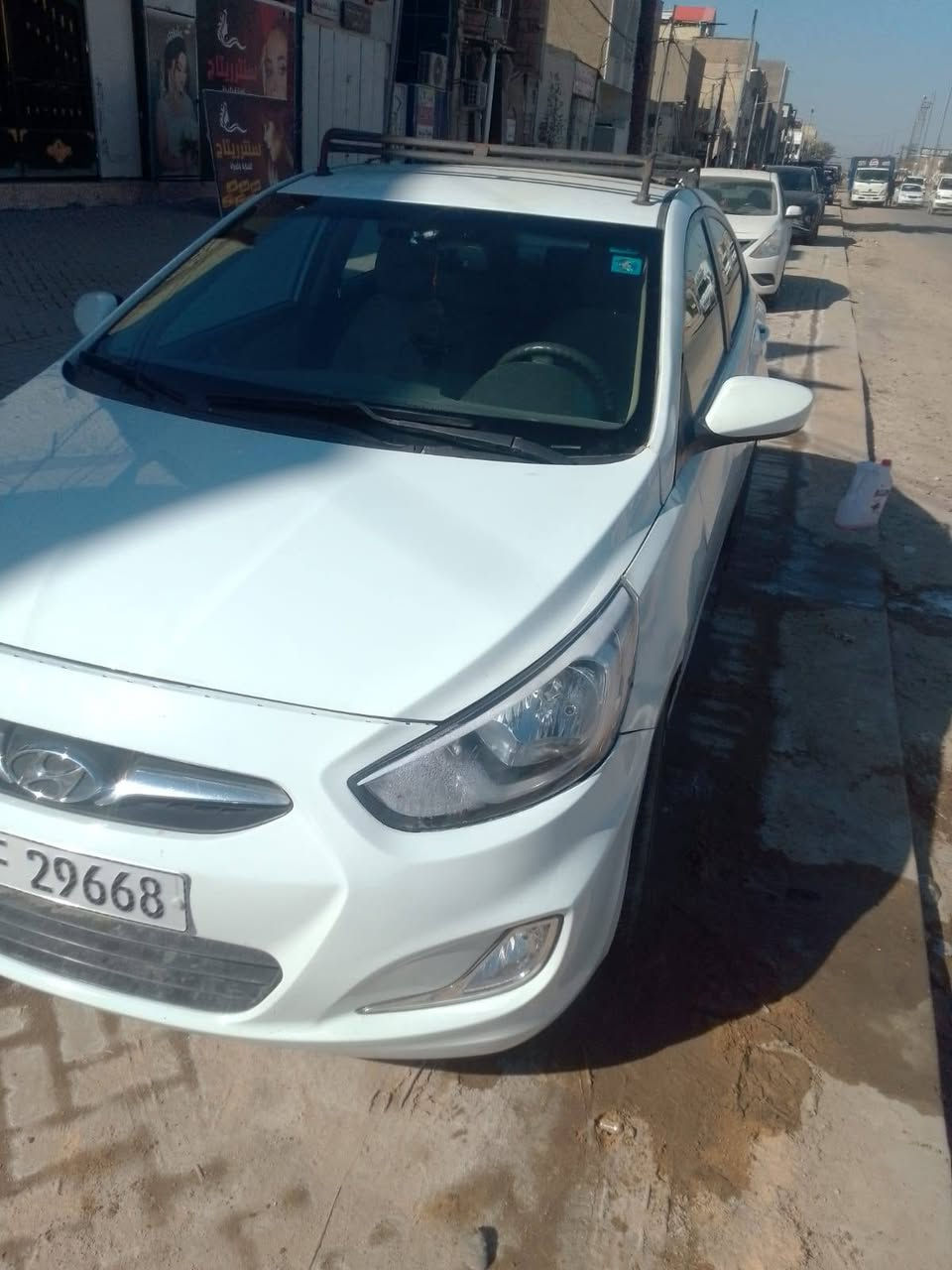 السلام عليكم اكسنت موديل 2014ماشيه 110تبريد حداديه جيده تخم تاير شاشه كبيره كامره تحكم استيرن بس ضبط للتحكم هزه جديده السنويه 2026  السعر 95 الاتصال على الرقم ***********66
المكان بغداد داخل ومن الله التوفيق بسمي التحويل ثاني يوم رقم نكليزي سيارة خليجي
