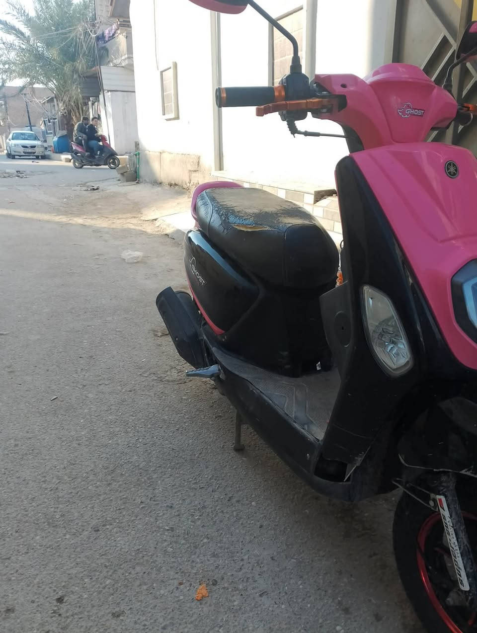 دراجه للبيع الدراجه نضيفه خير من الله تشغيل عن بعد جهاز انذار مكينه ما مفتوحه كهربائيات كلها شغاله 400 وبيها مجال الرقم  ***********
