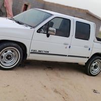 البيع نيسان مديل ١٩٩٣  السياره مصبوقه صبغ عام الجماليه السعر ٥٤ وبيها ...