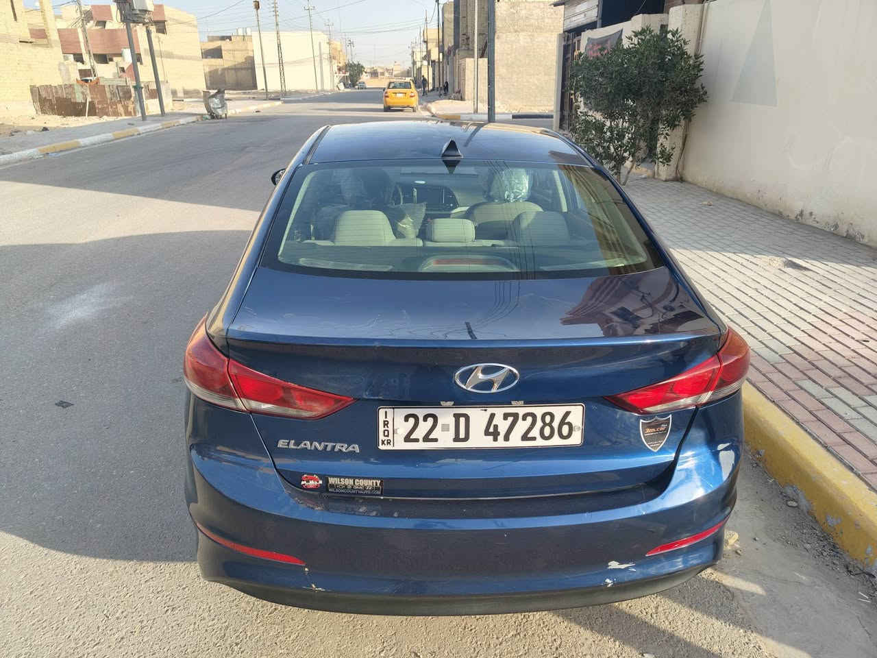 النتره 2017
رقم اربيل جديد 
سنويه ل2030
سونار مرفق بلمنشور 
سياره جاهزه من كلشي كير كفاله 
دواخل نضيفه حلوه 
العنوان كربلاء 
تواصل 
السعر 107


**إذا كنت صاحب هذا الإعلان وتريد حذفه لأي سبب، رجاءا أرسل رسالة إلى الدعم الفني**