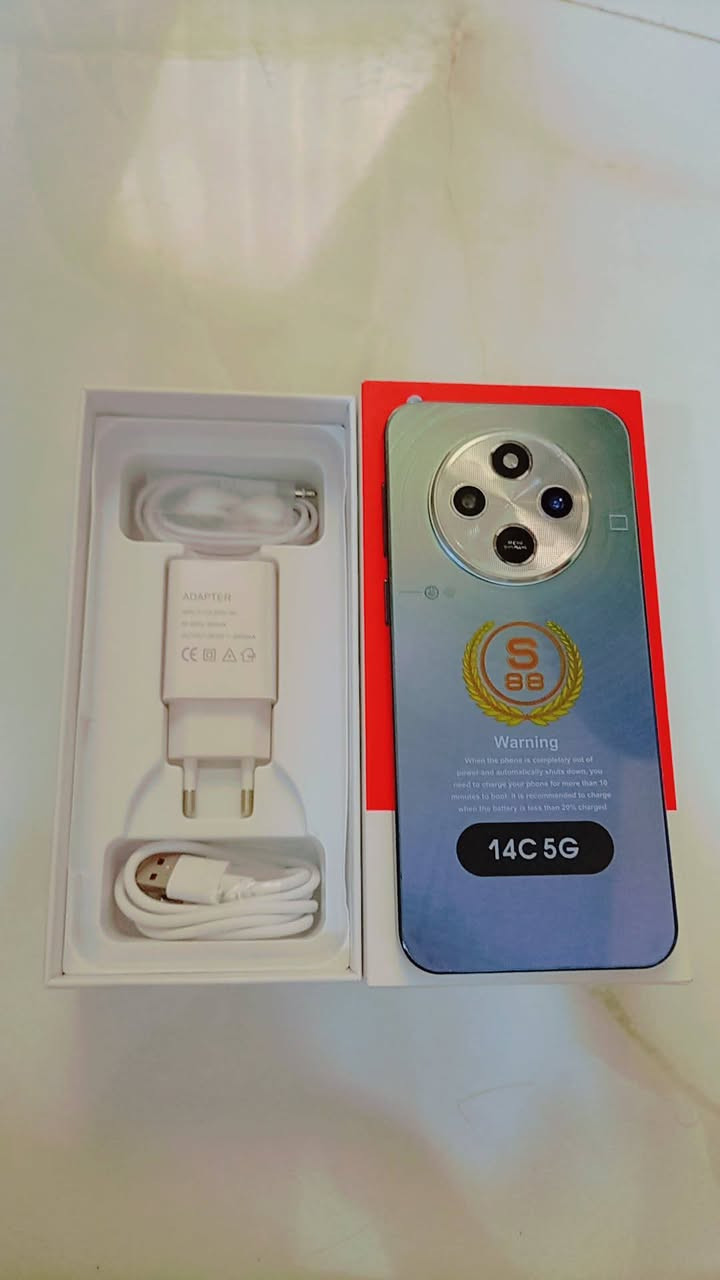 السلام عليكم 
 شاومي ريدمي 14 سي (Xiaomi Redmi 14C). 
الشاشة: شاشة كبيرة بحجم 6.88 بوصة وبمعدل تحديث يصل إلى 120 هرتز.
التخزين والذاكرة: ذاكرة وصول عشوائي (RAM) تصل إلى 16 جيجابايت (مع الذاكرة الممتدة) وسعة تخزين داخلية تصل إلى 256 جيجابايت.
الكاميرا: كاميرا خلفية مزدوجة بدقة 50 ميجابكسل مدعومة بالذكاء الاصطناعي.
الترجمة
Xiaomi Redmi 14C 5G - شاومي ريدمي 14 سي 5G
NEW - جديد
Up to 16GB RAM - ذاكرة وصول عشوائي تصل إلى 16 جيجابايت
256GB ROM - سعة تخزين 256 جيجابايت
6.88" Large Display - شاشة كبيرة 6.88 بوصة
50 MP AI Camera - كاميرا مدعومة بالذكاء الاصطناعي بدقة 50 ميجابكسل
السعر 150الف
للاستفسار مراسله خاص


**إذا كنت صاحب هذا الإعلان وتريد حذفه لأي سبب، رجاءا أرسل رسالة إلى الدعم الفني**