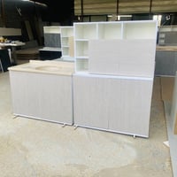 كاونتر MDF • ١م • سنك