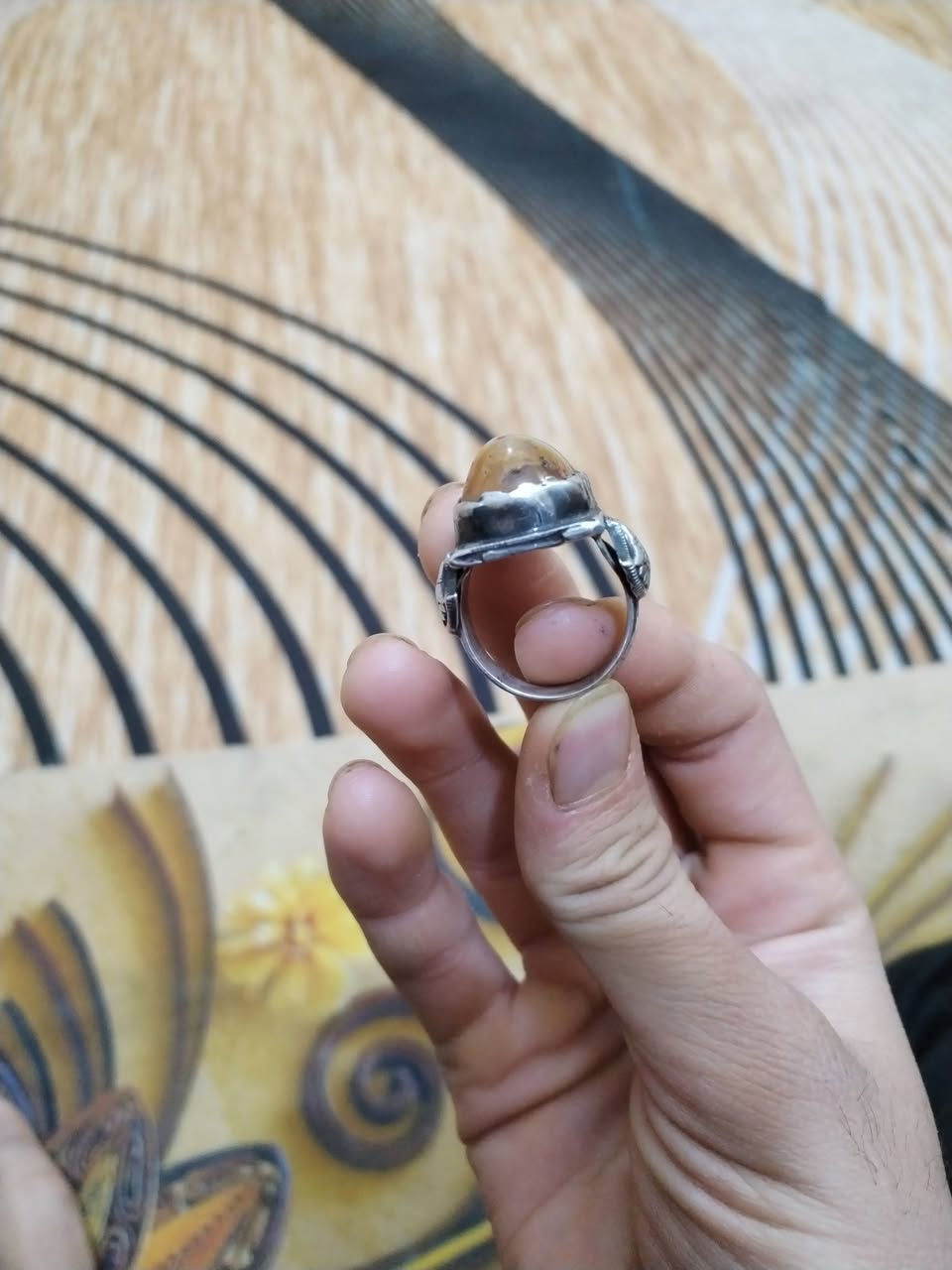 سليماني قديم صياغة يدوية رقم ***********
