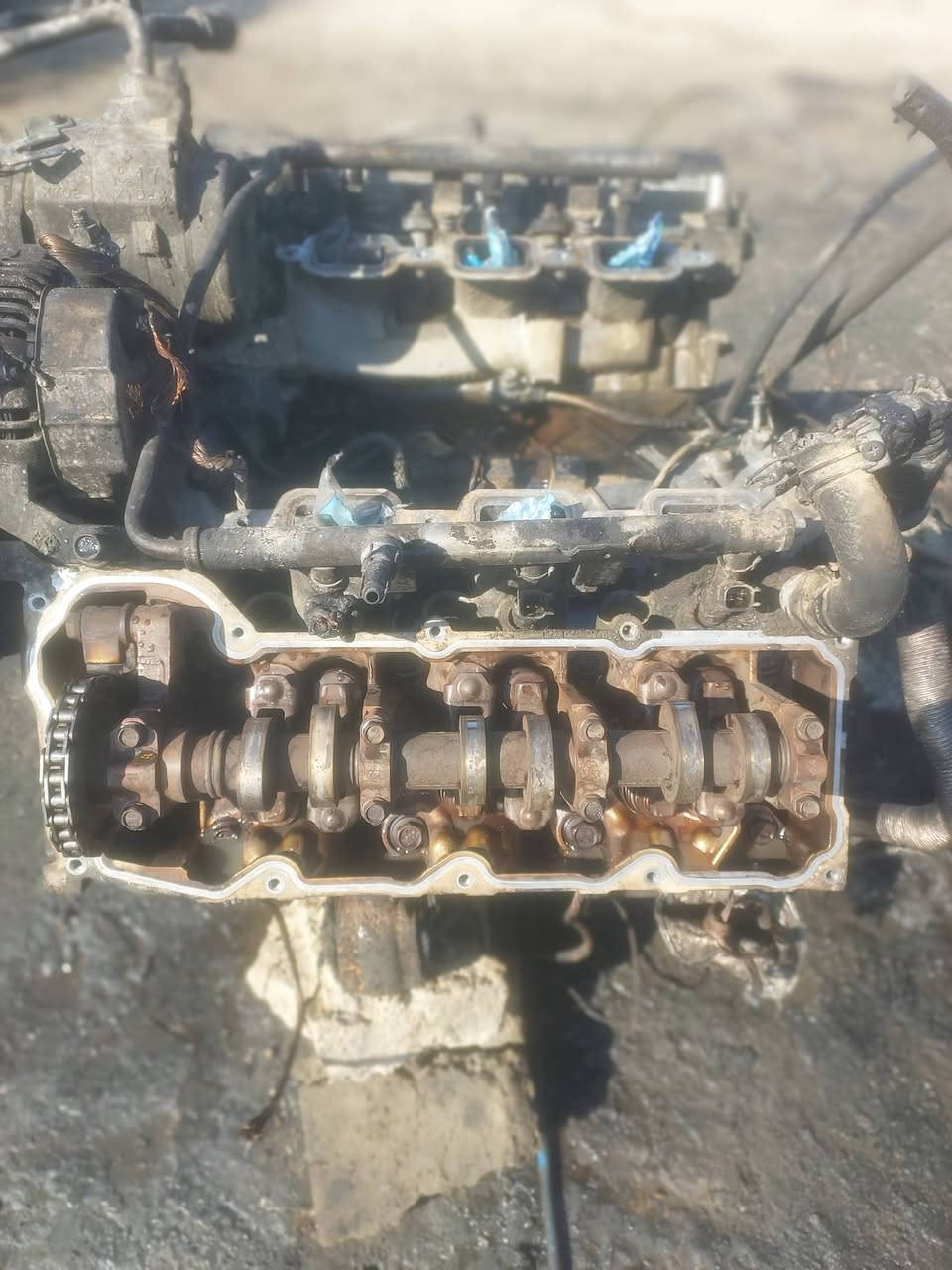 السلام عليكم تحويره كامله مكينه وكير وتفرعات جيب ليبرتي 2007
مكينه وكير وارد جدد سعره 900 الف الحصوة بابل ***********
