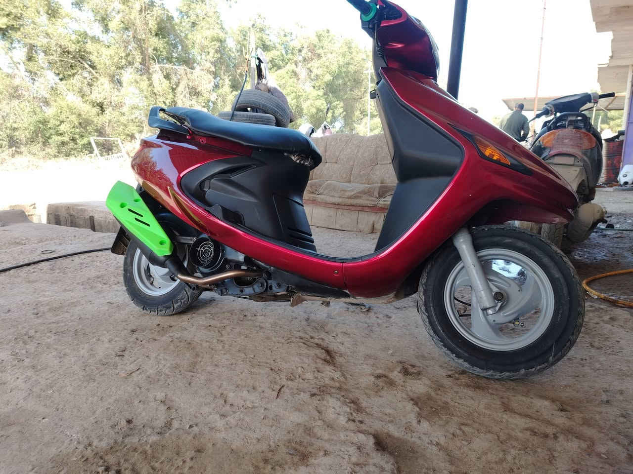 سلام عليكم لبيع دراجه فراشه  مكان بابل اجبله اوستفسار على رقم ***********
