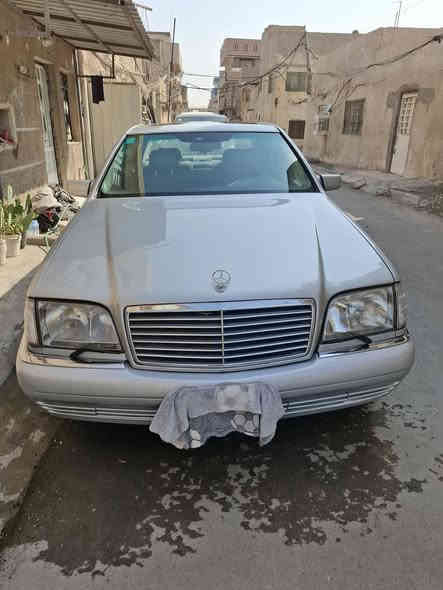 للبيع بدون مراوس مرسيدس شبح w 140 موديل 96 محرك خراطيم S 320 كير D 4 خمس نمر داخل جلد رصاصي كشنات كهرباء ستيرن كهرباء أبواب والصندوق شفط سلايت روف جام مصبوغة عام رقم بغداد أنكليزي السعر 88 $ ورقة وبيها مجال  مكان بغداد الطوبجي ***********
