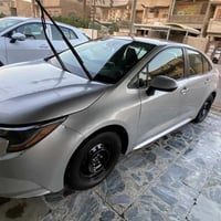 كورلا 2021 وارد أمريكي  محرك 1800 حادث امريكا جاملغ االسايق مبدل وبنيد...