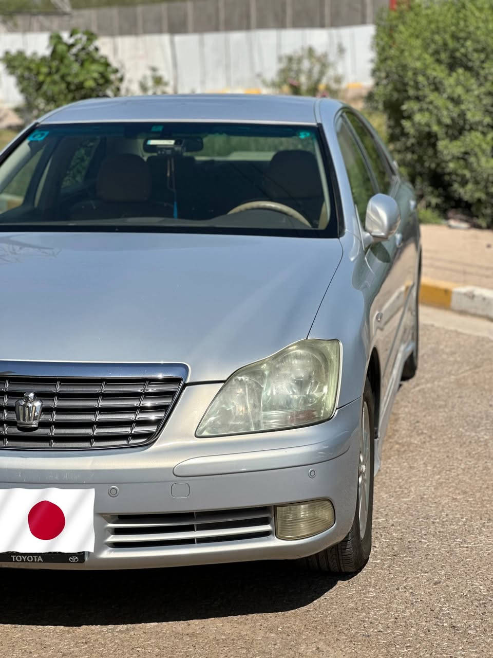 شاهينة أصولي قرار 48 
مكفول أصولي 100%
موديل 2004 مداور ثاني يوم
الجوه تحوير نجف والفوگ إمارات نظيف
لون بحري مميز شاصي 82
3 دگم
5 بصمات شغالات
دواخل جلد بيجي بالكامل
4 كشنات كهرباء
ستيرن كهرباء
تحكمات بالستيرن
هيتر بالمري 
بلوتوث
رادار مانع تصادم شغال
ثلاجة خلفية
تبريد خلفي 
بردة خلفية 
تحكمات خلفية فول
تايرات جدد 
گير ومكينة ترايك على اليعجيك

مكاني بالنجف
للإستفسار إتصل على 
***********
