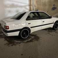 بيجو 405 • ٢٠١٣ • خبطه امامي