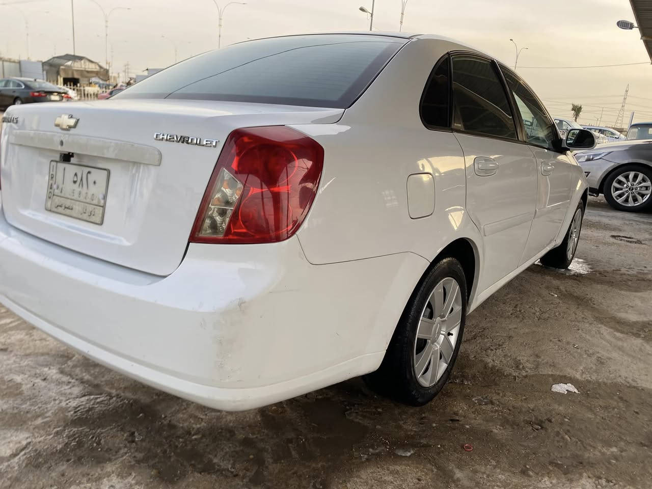 لببيع اوبترا 2011
سياره مكفوله من فتح والضربه والتبديل عدا رشه هلال جاملغ 
فقط والباقي مكفوله مكينه كير حداديه تخم تاير تبريد كله شرط رقم ذي قار بسمي مشروع وطني سنويه ل27 سياره ماشيه 200 جاهزه من كلشي السعر 83 وبي مجال
***********
مكان السياره السماوه
