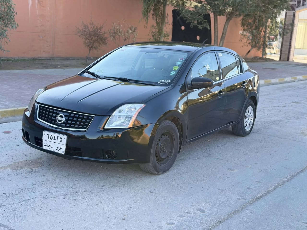 السلام عليكم
نيسان سنترا موديل 2008
كير اوتماتيك 
شاشه 
ماشيه 157 حقيقي 
مكينه 2000
محرك جديد صدر جديد تبريد تدفئه
تحويل مباشر باسم المشتري 
السعر 68 ورقه وبيه مجال
مكاني كركوك ***********
