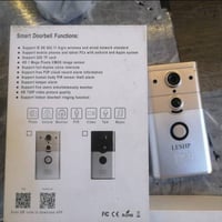 اجراس ابواب المنازل الذكيه فيديو ماركة جيده جديد غير مستخدم نهائيا اما...