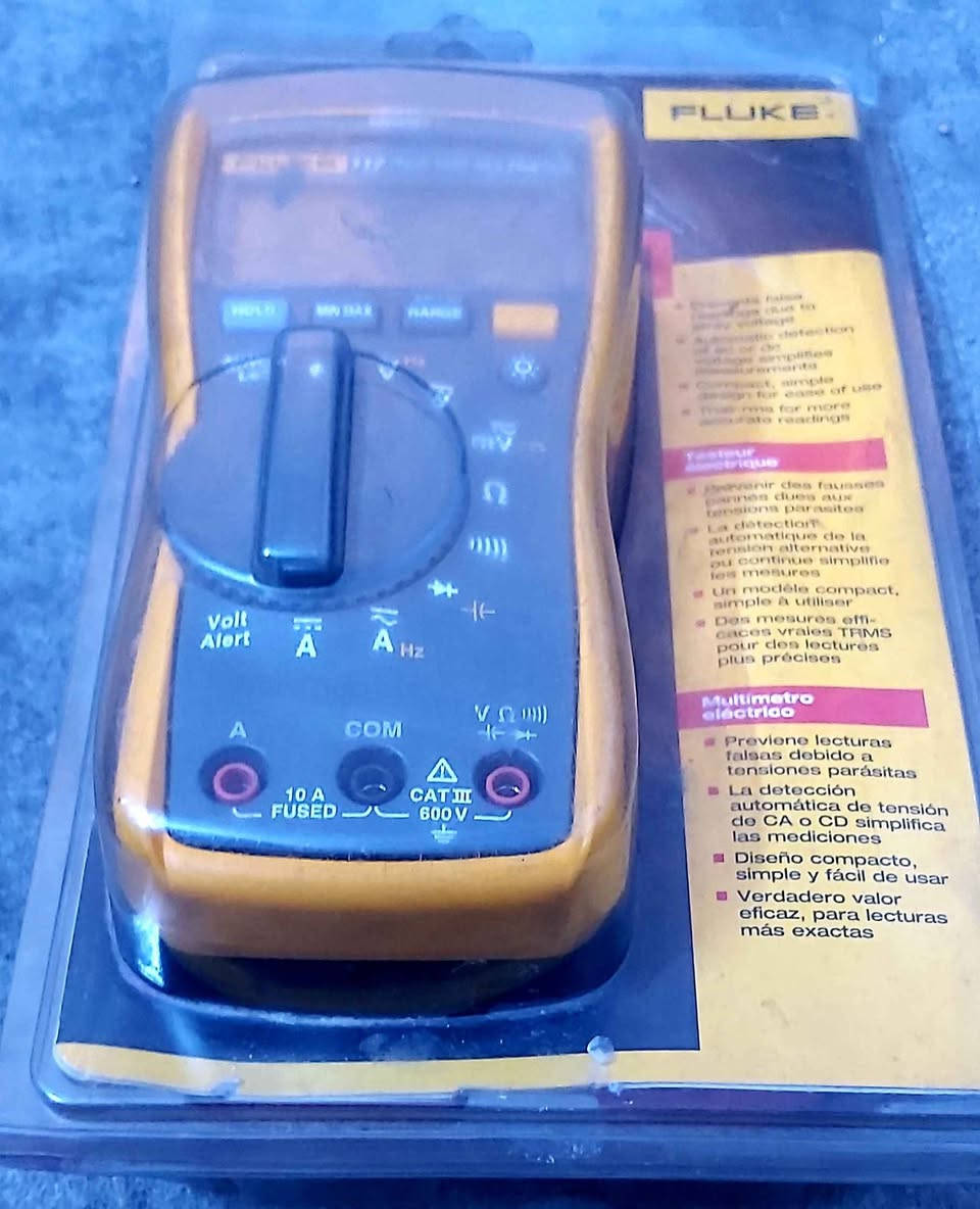 ملتيميتر FLUKE  117  امريكي اصلي جديد بغداد, العراق


**إذا كنت صاحب هذا الإعلان وتريد حذفه لأي سبب، رجاءا أرسل رسالة إلى الدعم الفني**