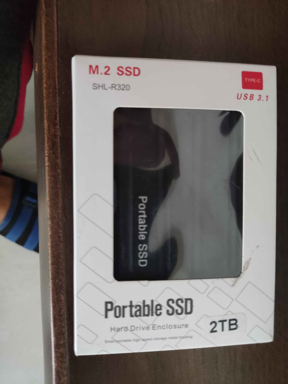 External hard drive 2terra Ssd 
ئەم هاردە بەکار نەهاتووە داوای 45000 دینار و موعامەلە ئەگەر موشتەریت تێل بۆ ژمارە *********** السليمانية, العراق

