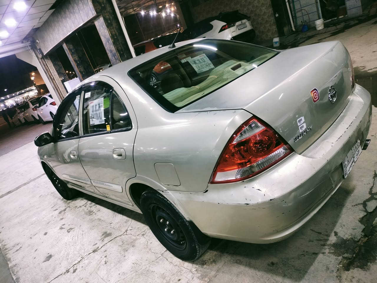 سني موديل 2008 بسمي رقم انبار مكفولة محرك وكير شركه سعر 87 مجال مكان فلوجه ***********
