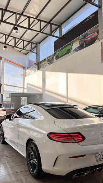 Mercedes Benz Amg
C cllas 200 2019
السيارة كلين تايتل الماني 
ماشية:70.000Mil
السعر:$26.500
***********
