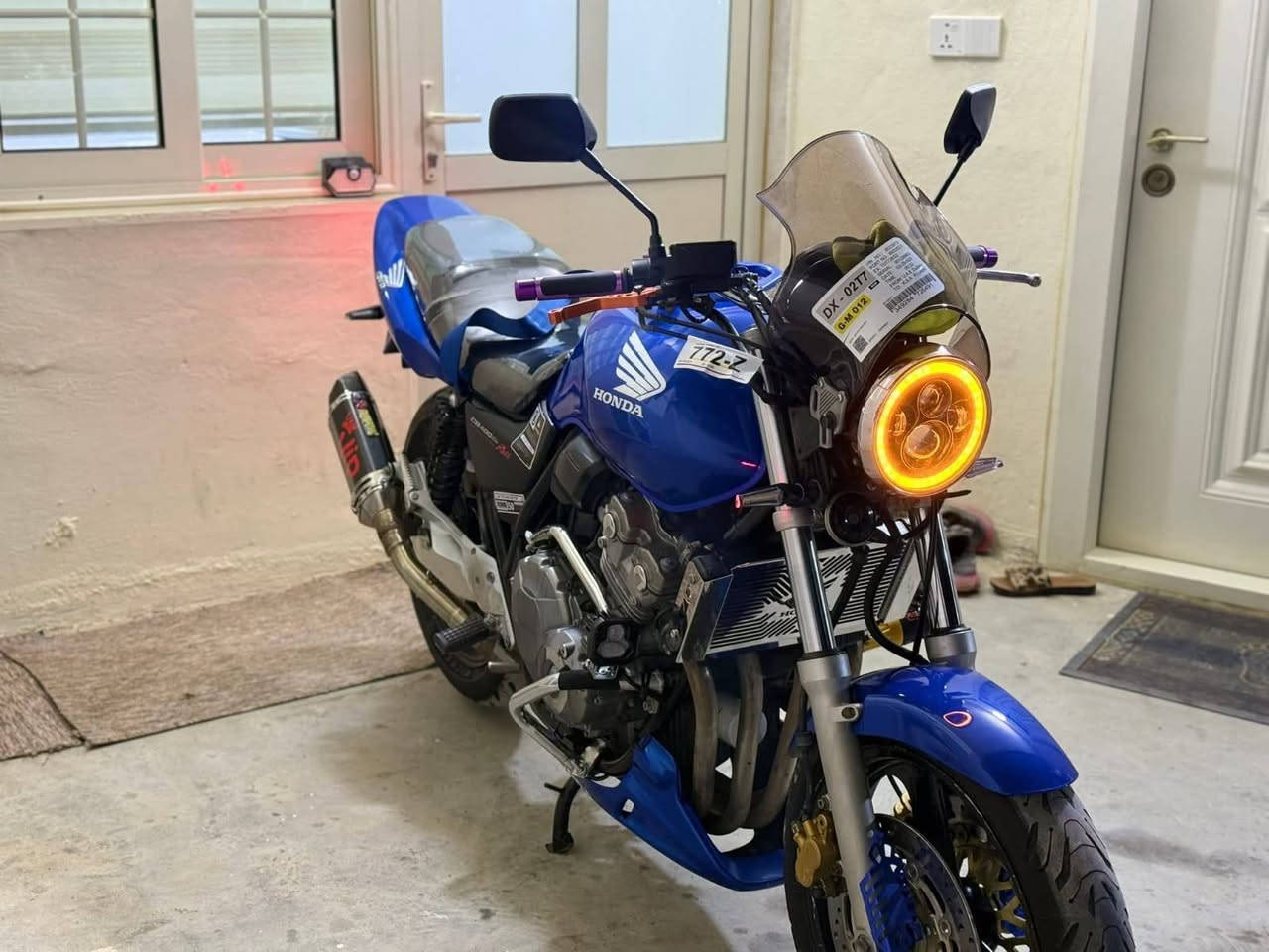 سيبي فور جيل  ثالث نوزل 16 ولف 

دراجه شلعه معدل نشاط مكينه ماممدوده عليها صبانه كفاله عامه الدراجه دخول جديد وارد يابان 

سعرها 24 وبيه مجال قليل 

مكانها الانبار رمادي جويبه 

وتوصيل موجود كل محافضات العراق 🤍


**إذا كنت صاحب هذا الإعلان وتريد حذفه لأي سبب، رجاءا أرسل رسالة إلى الدعم الفني**