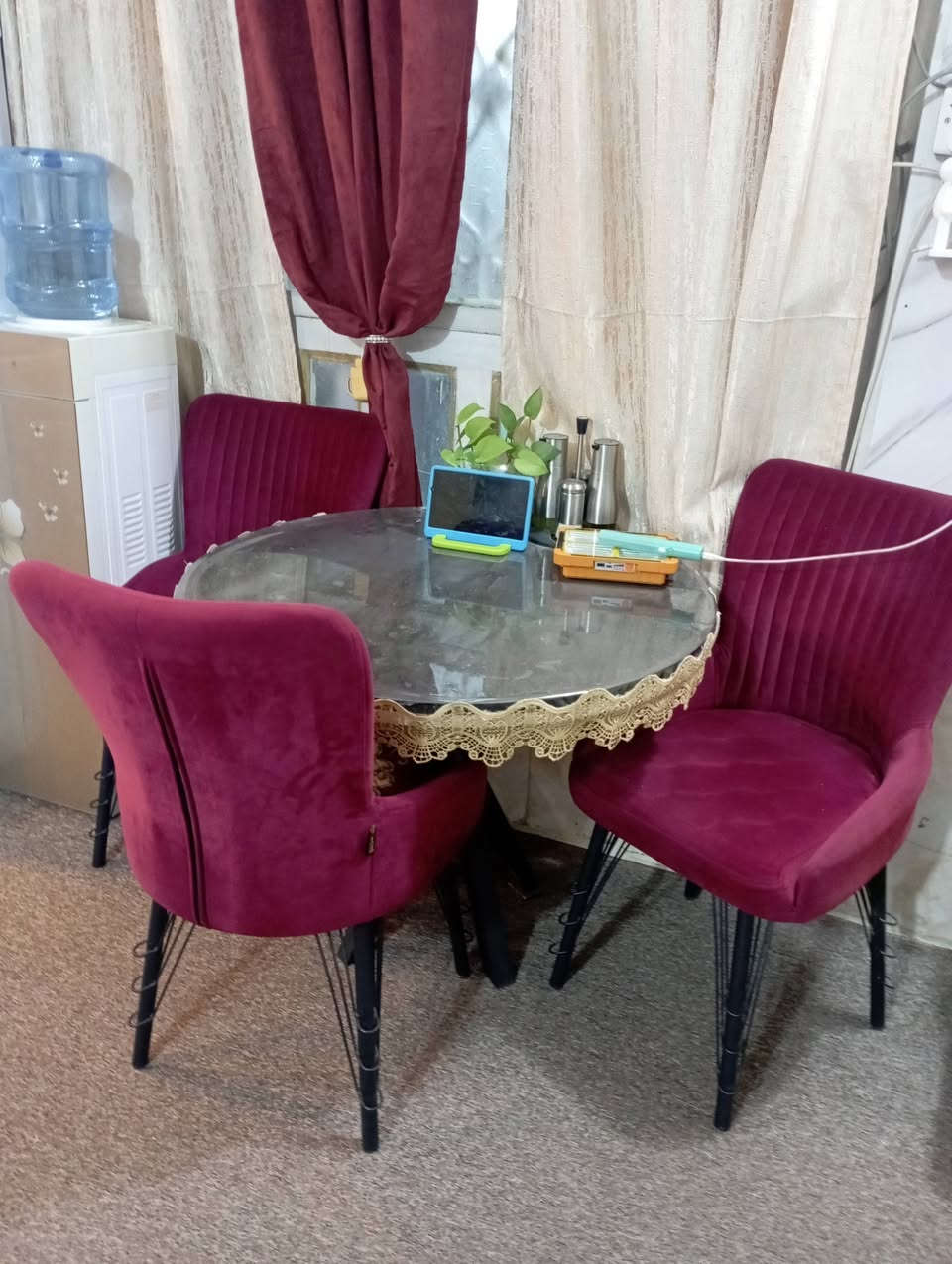 ميز طعام للبيع جديد مستخدم كم يوم السعر 150


**إذا كنت صاحب هذا الإعلان وتريد حذفه لأي سبب، رجاءا أرسل رسالة إلى الدعم الفني**