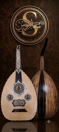 طارق سانتوس • صانع عود • عود