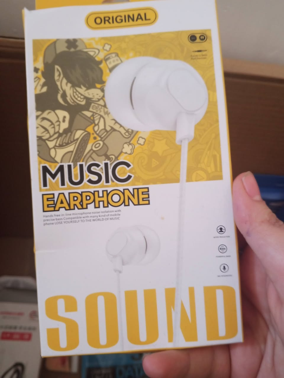 شاحنات ايفون وحدة ب8 وسمعات اصليات وحدة ب3 وثنين ب5 وكيبلات هم ب3ثنين ب5 ريبوت المسح ب15 وايربود ب10 كلهن اصليات امزون


**إذا كنت صاحب هذا الإعلان وتريد حذفه لأي سبب، رجاءا أرسل رسالة إلى الدعم الفني**