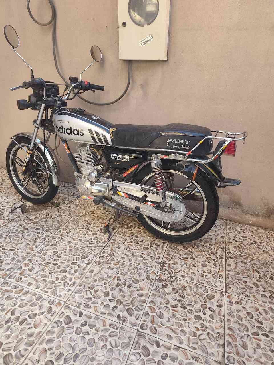 بارت 200 
سوري اصلي
محرك كبس
كامل من كلشي
دينار ما اعوزها 
كيج اكتروني 🕰
موديل 23

سعرو 525الف بي شوي مجال 👍

اربيل عنوانه
*********** وتساب
